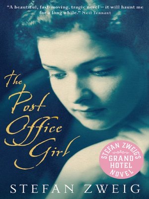 cover image of The Post Office Girl